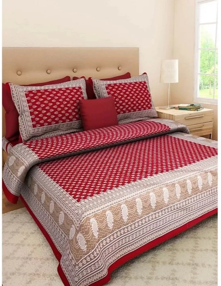 Bedsheet (Red)